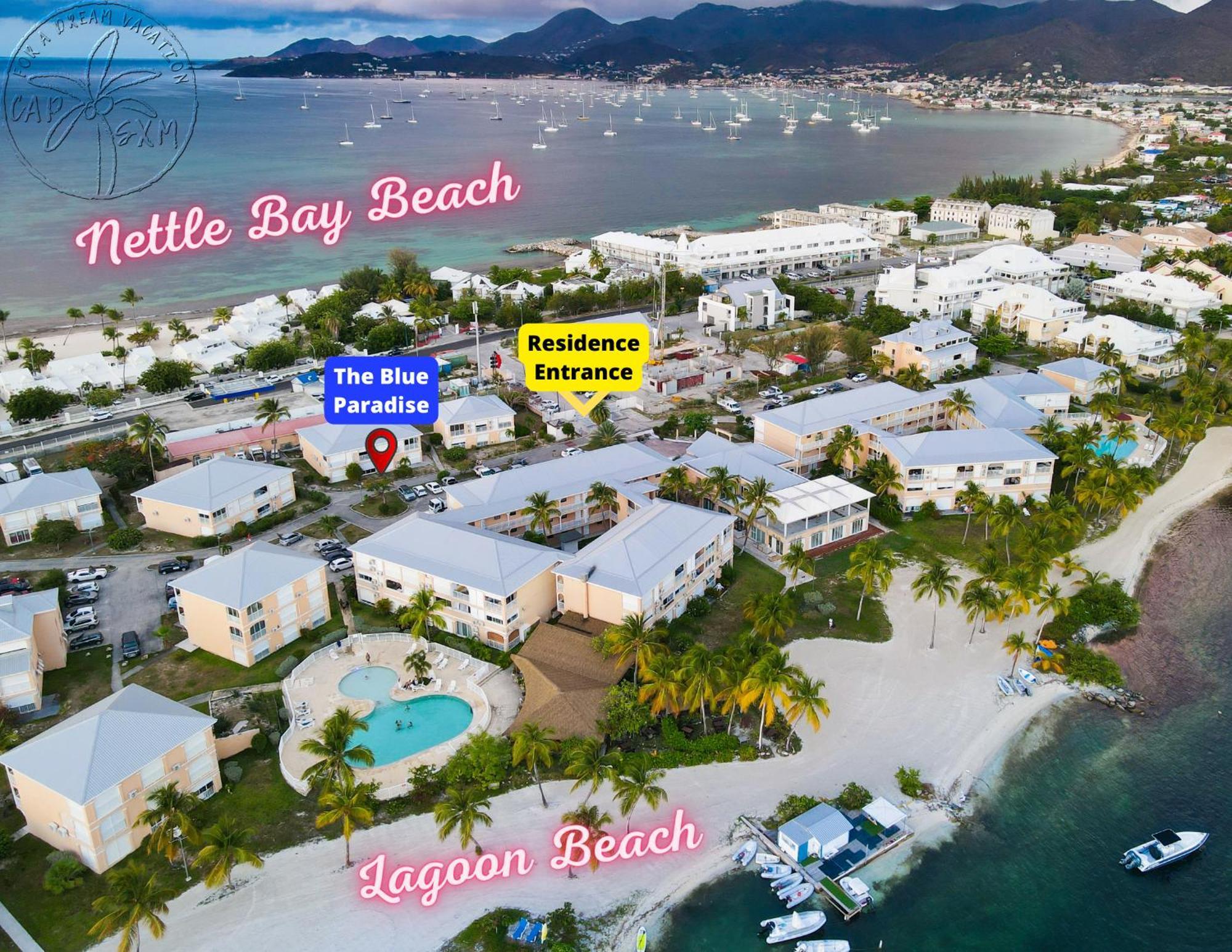 En Bord De Plage Baie Nettle, Appart 4 Couchages Tout Renove Sandy Ground Exterior photo